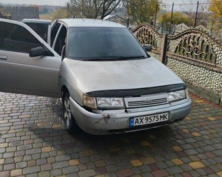 Серый ВАЗ 2112, объемом двигателя 1.6 л и пробегом 250 тыс. км за 1350 $, фото 1 на Automoto.ua