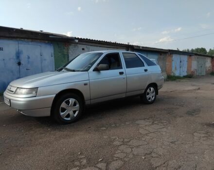 Серый ВАЗ 2112, объемом двигателя 1.6 л и пробегом 270 тыс. км за 1555 $, фото 4 на Automoto.ua