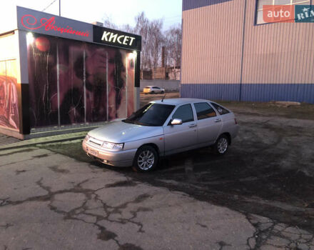 Серый ВАЗ 2112, объемом двигателя 1.6 л и пробегом 260 тыс. км за 2500 $, фото 2 на Automoto.ua