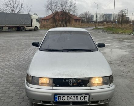 Серый ВАЗ 2112, объемом двигателя 1.6 л и пробегом 262 тыс. км за 950 $, фото 3 на Automoto.ua