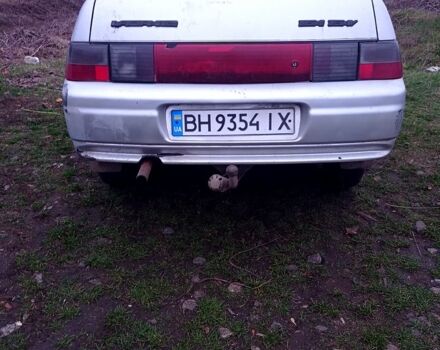 Серый ВАЗ 2112, объемом двигателя 1.6 л и пробегом 0 тыс. км за 1000 $, фото 2 на Automoto.ua