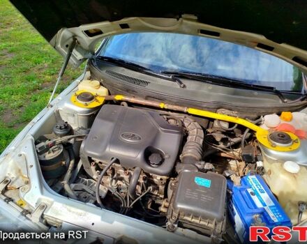 Серый ВАЗ 2112, объемом двигателя 1.6 л и пробегом 200 тыс. км за 1850 $, фото 5 на Automoto.ua