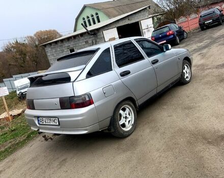Сірий ВАЗ 2112, об'ємом двигуна 1.6 л та пробігом 123 тис. км за 1950 $, фото 4 на Automoto.ua