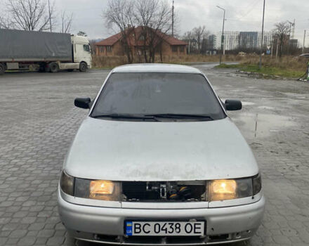 Серый ВАЗ 2112, объемом двигателя 1.6 л и пробегом 263 тыс. км за 950 $, фото 2 на Automoto.ua