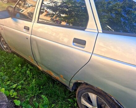 Серый ВАЗ 2112, объемом двигателя 1.6 л и пробегом 177 тыс. км за 1200 $, фото 3 на Automoto.ua