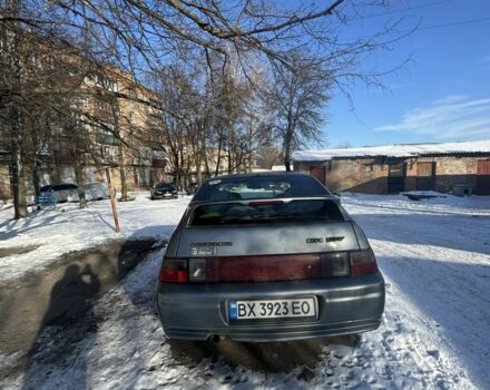 Серый ВАЗ 2112, объемом двигателя 1.6 л и пробегом 211 тыс. км за 1500 $, фото 1 на Automoto.ua