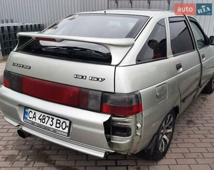Серый ВАЗ 2112, объемом двигателя 1.6 л и пробегом 150 тыс. км за 900 $, фото 9 на Automoto.ua