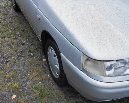 Серый ВАЗ 2112, объемом двигателя 1.6 л и пробегом 80 тыс. км за 2800 $, фото 2 на Automoto.ua