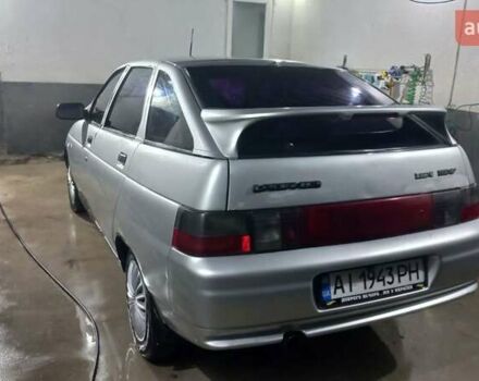 Сірий ВАЗ 2112, об'ємом двигуна 1.6 л та пробігом 200 тис. км за 1350 $, фото 2 на Automoto.ua