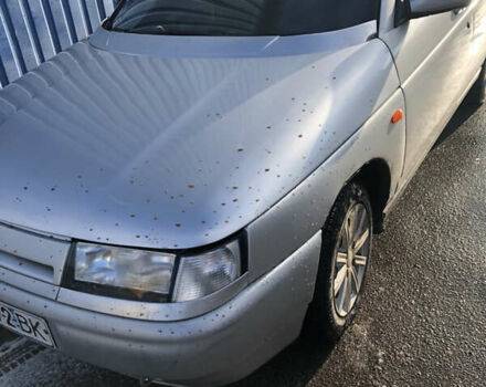 Серый ВАЗ 2112, объемом двигателя 1.6 л и пробегом 260 тыс. км за 2500 $, фото 1 на Automoto.ua