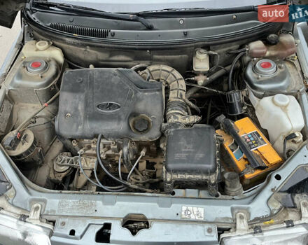 Серый ВАЗ 2112, объемом двигателя 1.6 л и пробегом 130 тыс. км за 3000 $, фото 23 на Automoto.ua