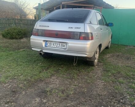 Сірий ВАЗ 2112, об'ємом двигуна 1.6 л та пробігом 280 тис. км за 1350 $, фото 4 на Automoto.ua