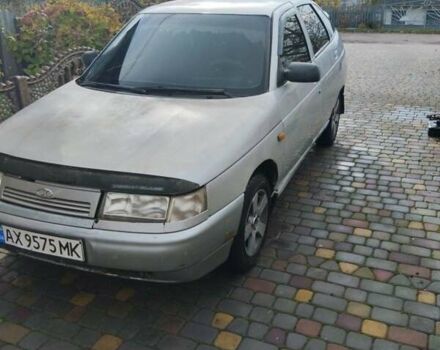 Серый ВАЗ 2112, объемом двигателя 1.6 л и пробегом 250 тыс. км за 1350 $, фото 7 на Automoto.ua