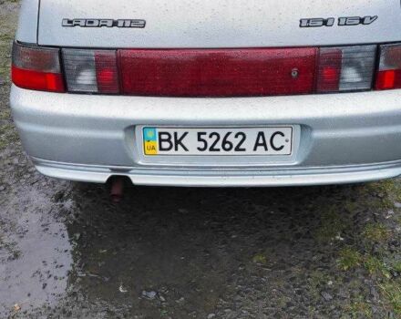 Серый ВАЗ 2112, объемом двигателя 1.6 л и пробегом 80 тыс. км за 2800 $, фото 8 на Automoto.ua