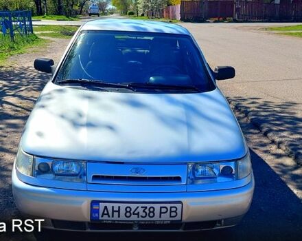 Серый ВАЗ 2112, объемом двигателя 1.6 л и пробегом 70 тыс. км за 3200 $, фото 2 на Automoto.ua