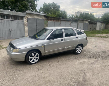 Серый ВАЗ 2112, объемом двигателя 1.6 л и пробегом 240 тыс. км за 1750 $, фото 6 на Automoto.ua