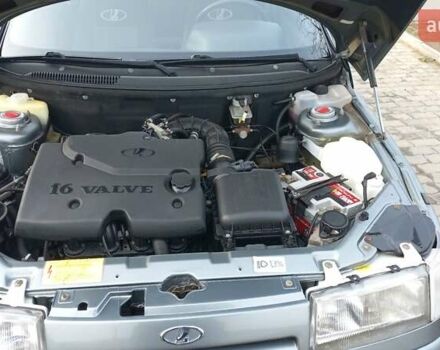 Серый ВАЗ 2112, объемом двигателя 1.6 л и пробегом 78 тыс. км за 3000 $, фото 40 на Automoto.ua