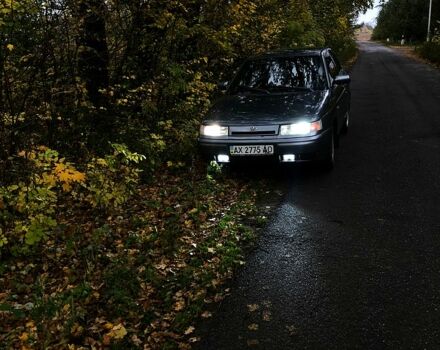 Серый ВАЗ 2112, объемом двигателя 1.6 л и пробегом 407 тыс. км за 1300 $, фото 3 на Automoto.ua