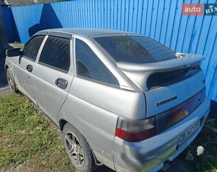 Сірий ВАЗ 2112, об'ємом двигуна 1.6 л та пробігом 242 тис. км за 1350 $, фото 1 на Automoto.ua