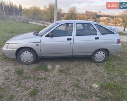 Серый ВАЗ 2112, объемом двигателя 1.6 л и пробегом 52 тыс. км за 3200 $, фото 4 на Automoto.ua