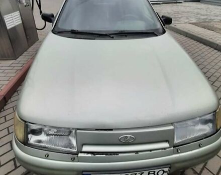 Серый ВАЗ 2112, объемом двигателя 1.6 л и пробегом 150 тыс. км за 900 $, фото 4 на Automoto.ua