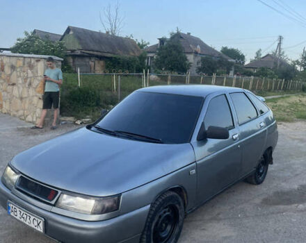 Серый ВАЗ 2112, объемом двигателя 1.6 л и пробегом 340 тыс. км за 1500 $, фото 1 на Automoto.ua