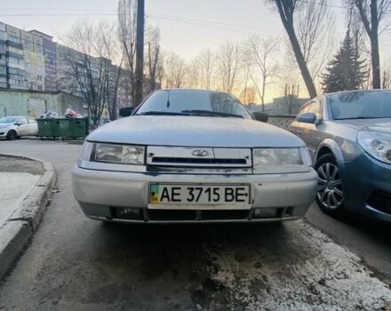 Серый ВАЗ 2112, объемом двигателя 1.6 л и пробегом 183 тыс. км за 1500 $, фото 1 на Automoto.ua
