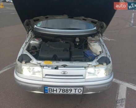 Серый ВАЗ 2112, объемом двигателя 1.6 л и пробегом 304 тыс. км за 2300 $, фото 7 на Automoto.ua
