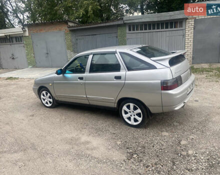Серый ВАЗ 2112, объемом двигателя 1.6 л и пробегом 240 тыс. км за 1750 $, фото 5 на Automoto.ua