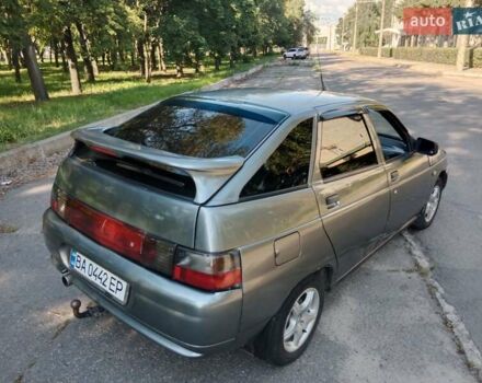 Серый ВАЗ 2112, объемом двигателя 1.6 л и пробегом 230 тыс. км за 1799 $, фото 8 на Automoto.ua