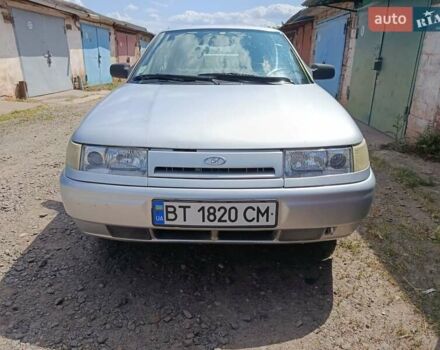 Сірий ВАЗ 2112, об'ємом двигуна 1.6 л та пробігом 185 тис. км за 1999 $, фото 12 на Automoto.ua