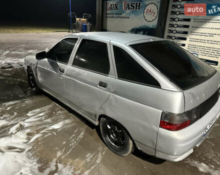 Серый ВАЗ 2112, объемом двигателя 1.6 л и пробегом 263 тыс. км за 750 $, фото 5 на Automoto.ua