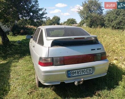 Сірий ВАЗ 2112, об'ємом двигуна 1.6 л та пробігом 210 тис. км за 1800 $, фото 11 на Automoto.ua