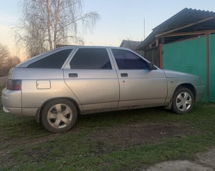 Сірий ВАЗ 2112, об'ємом двигуна 1.6 л та пробігом 280 тис. км за 1350 $, фото 3 на Automoto.ua