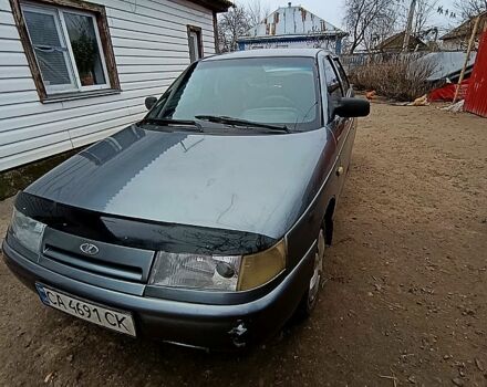 Сірий ВАЗ 2112, об'ємом двигуна 1.6 л та пробігом 429 тис. км за 1500 $, фото 8 на Automoto.ua