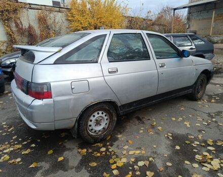 ВАЗ 2112 2006 в Борисполе на Automoto.ua Серый ВАЗ 2112, объемом двигателя 1.6 л и пробегом 200 тыс. км за 500 $, фото 3 на Automoto.ua