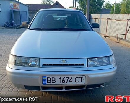 Серый ВАЗ 2112, объемом двигателя 1.6 л и пробегом 120 тыс. км за 2200 $, фото 2 на Automoto.ua