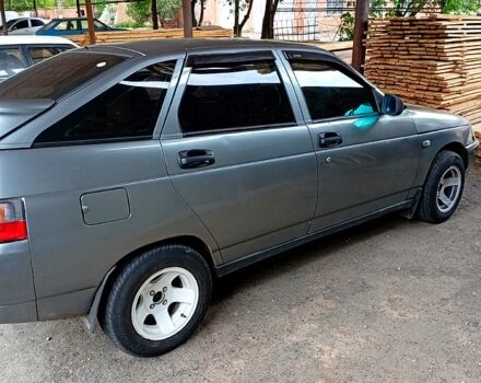 Сірий ВАЗ 2112, об'ємом двигуна 1.6 л та пробігом 237 тис. км за 1900 $, фото 6 на Automoto.ua