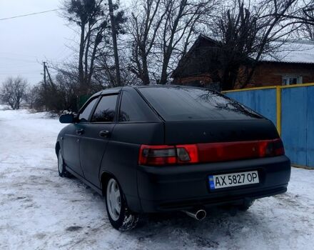 Серый ВАЗ 2112, объемом двигателя 1.6 л и пробегом 160 тыс. км за 3000 $, фото 10 на Automoto.ua