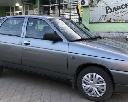 Серый ВАЗ 2112, объемом двигателя 1.6 л и пробегом 122 тыс. км за 1999 $, фото 6 на Automoto.ua