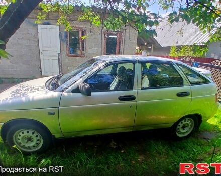 Серый ВАЗ 2112, объемом двигателя 1.5 л и пробегом 0 тыс. км за 1800 $, фото 9 на Automoto.ua