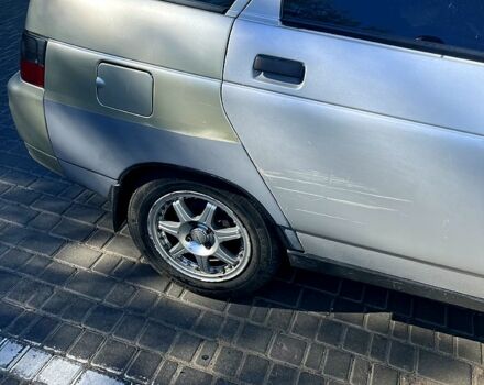 Серый ВАЗ 2112, объемом двигателя 1.6 л и пробегом 135 тыс. км за 1350 $, фото 1 на Automoto.ua