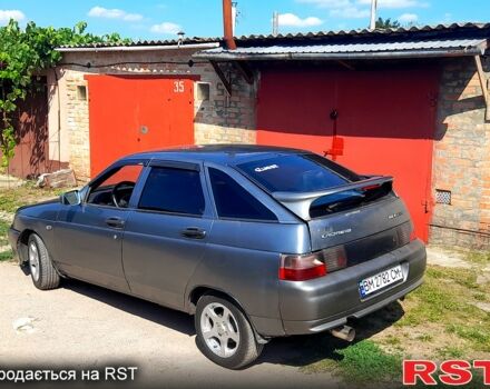 Серый ВАЗ 2112, объемом двигателя 1.6 л и пробегом 273 тыс. км за 1250 $, фото 4 на Automoto.ua