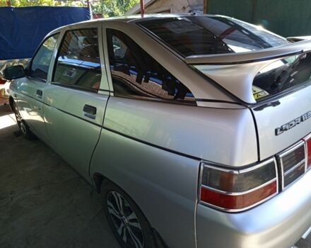 Серый ВАЗ 2112, объемом двигателя 1.6 л и пробегом 180 тыс. км за 2500 $, фото 1 на Automoto.ua