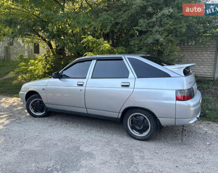 Сірий ВАЗ 2112, об'ємом двигуна 1.6 л та пробігом 214 тис. км за 2350 $, фото 5 на Automoto.ua