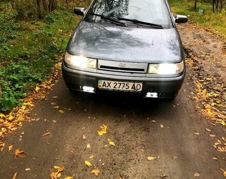 Серый ВАЗ 2112, объемом двигателя 1.6 л и пробегом 407 тыс. км за 1300 $, фото 4 на Automoto.ua