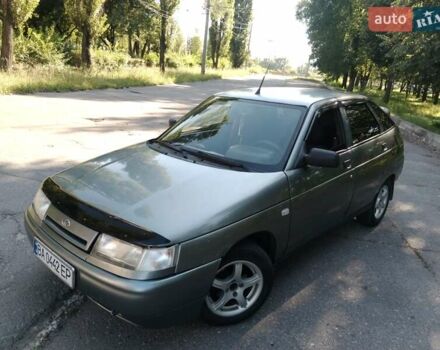 Серый ВАЗ 2112, объемом двигателя 1.6 л и пробегом 230 тыс. км за 1799 $, фото 10 на Automoto.ua