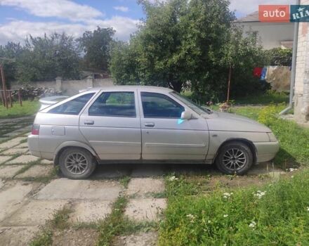 Сірий ВАЗ 2112, об'ємом двигуна 1.6 л та пробігом 260 тис. км за 500 $, фото 8 на Automoto.ua