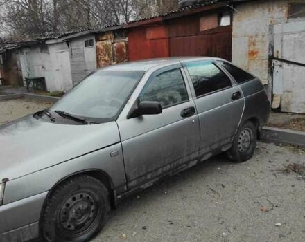 Серый ВАЗ 2112, объемом двигателя 1.6 л и пробегом 206 тыс. км за 2000 $, фото 3 на Automoto.ua
