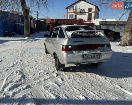 Серый ВАЗ 2112, объемом двигателя 1.6 л и пробегом 198 тыс. км за 2100 $, фото 2 на Automoto.ua